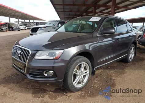 2014 Audi Q5 2.0T Premium z USA, uszkodzony, nr VIN WA1LFAFP2EA124742